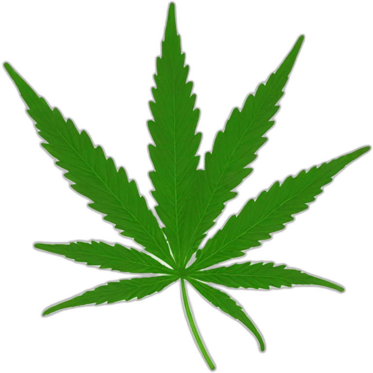 cannabis emoji