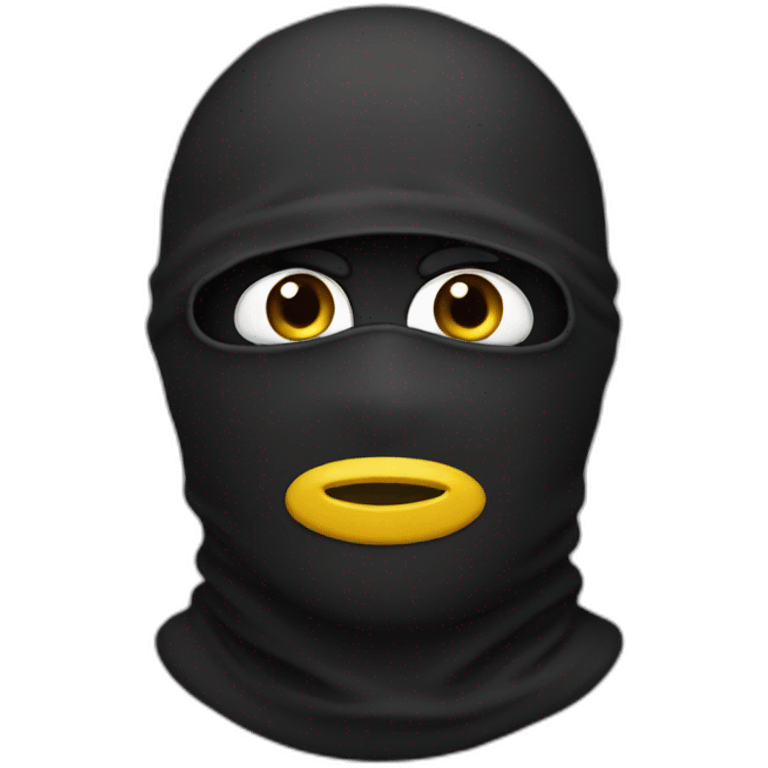 Balaclava emoji