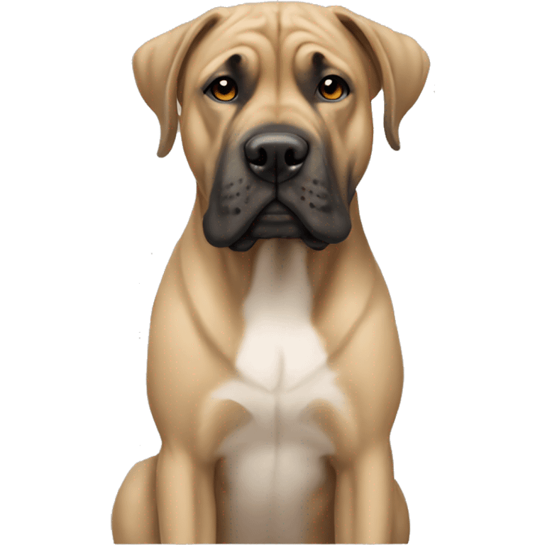 Dogo canario emoji