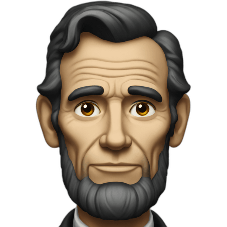 Abraham Lincoln emoji