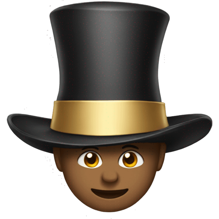  New years hat emoji