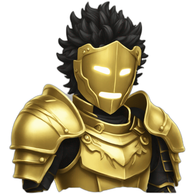 "Golden Knight Garo" emoji