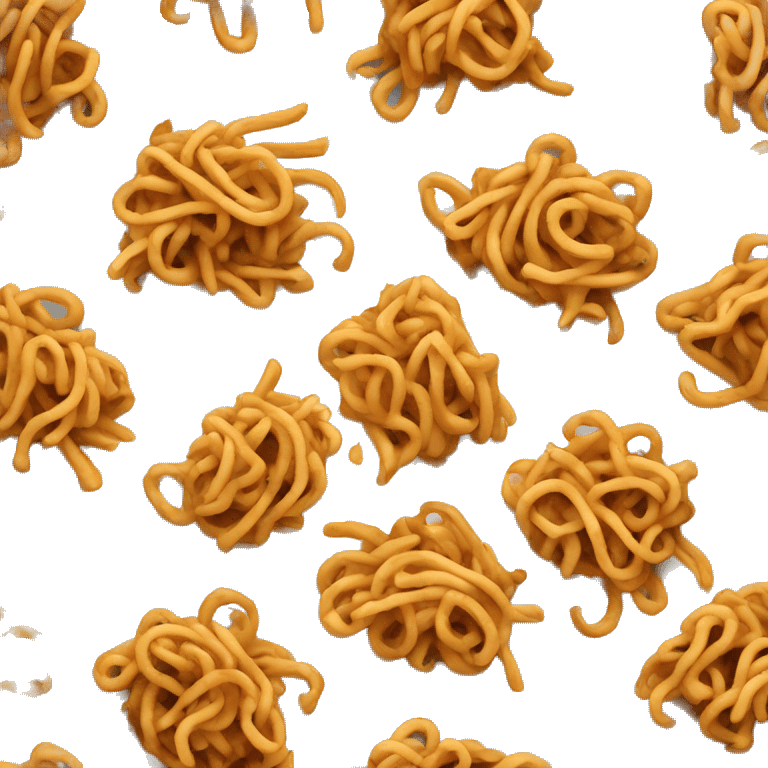 lo mein chicken  emoji