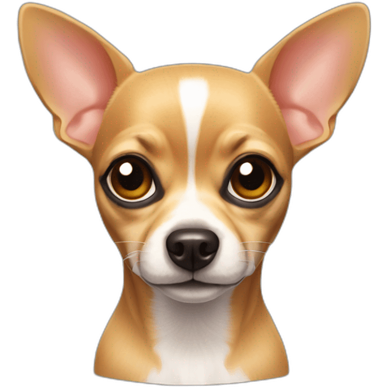 Pincher chihuahua dog emoji