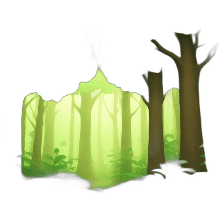 forest emoji