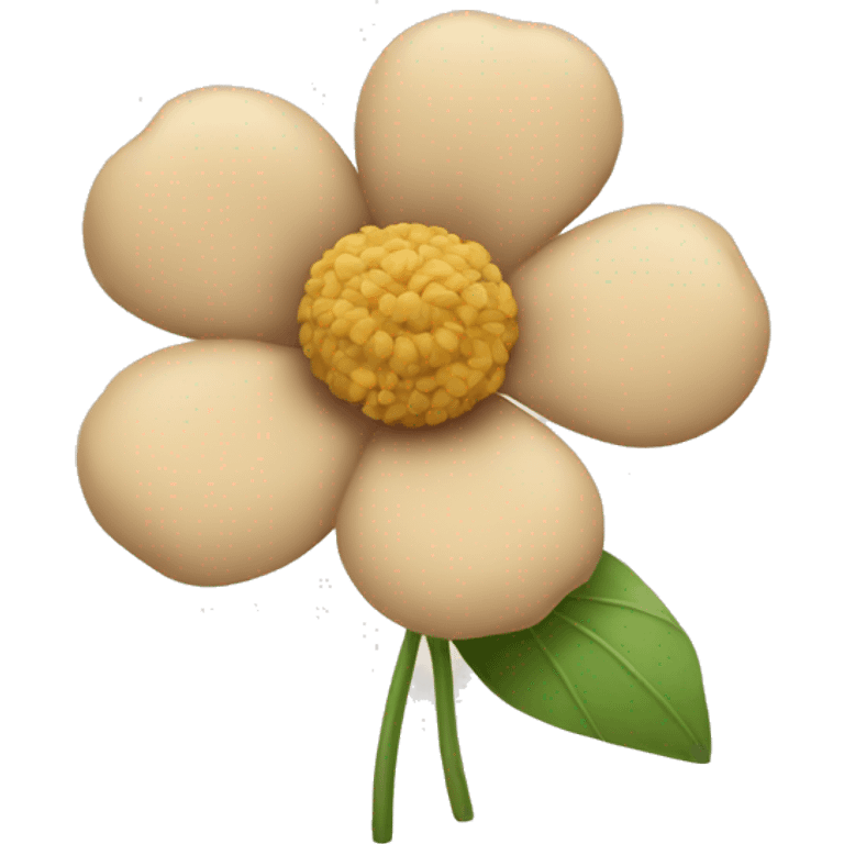 beige-flower emoji