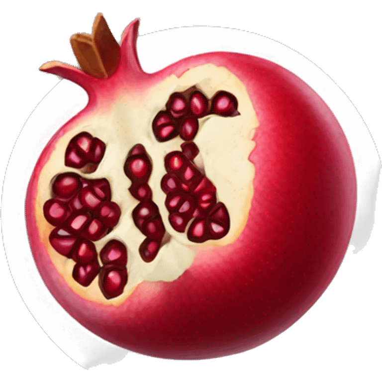 pomegranate  emoji