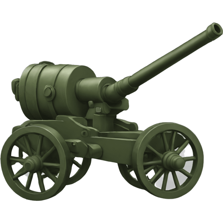 artillery  emoji