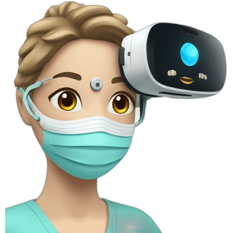 Surgeon-with-virtual-reality-display-operating-on-woman emoji