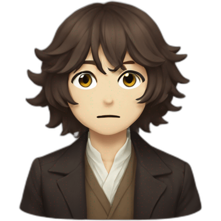 Dazai emoji