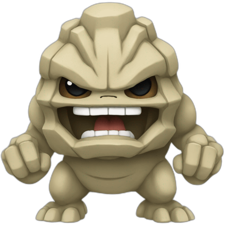 GEODUDE emoji