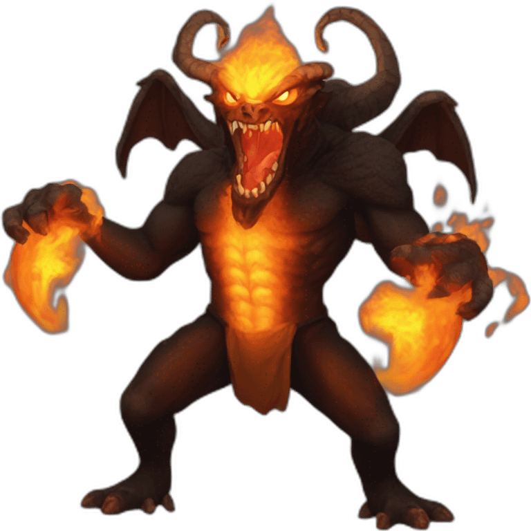 party Balrog from the lord of the rings slack emoji emoji