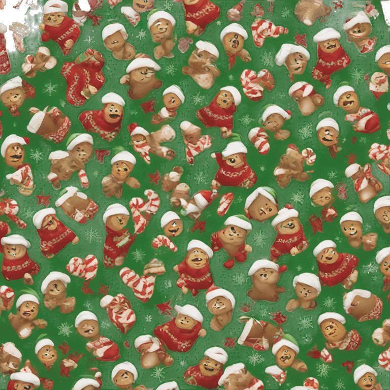 christmas blanket emoji