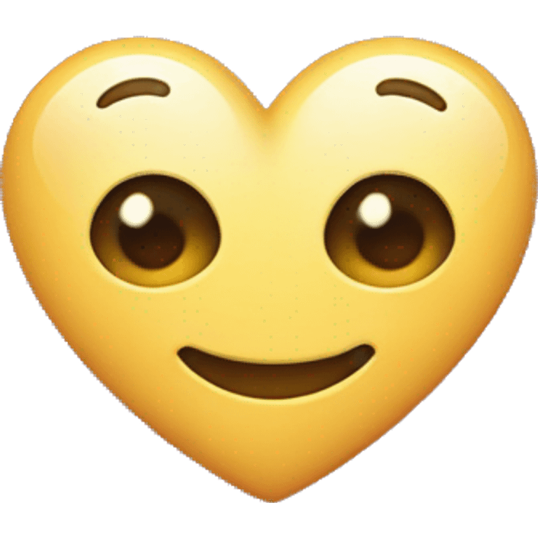 an emoji of the happy face hugging the word AI with heart shaped eyes emoji