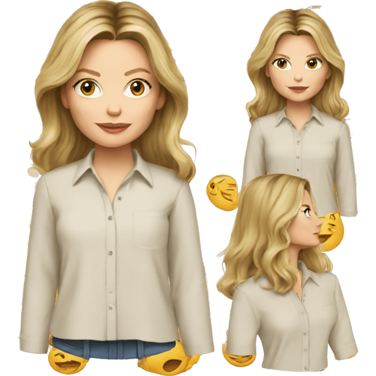 michelle pfeiffer wearing shirt emoji