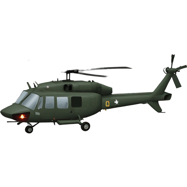 OH-58D Kiowa emoji