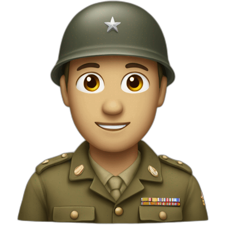 Soldier of the Second World War emoji