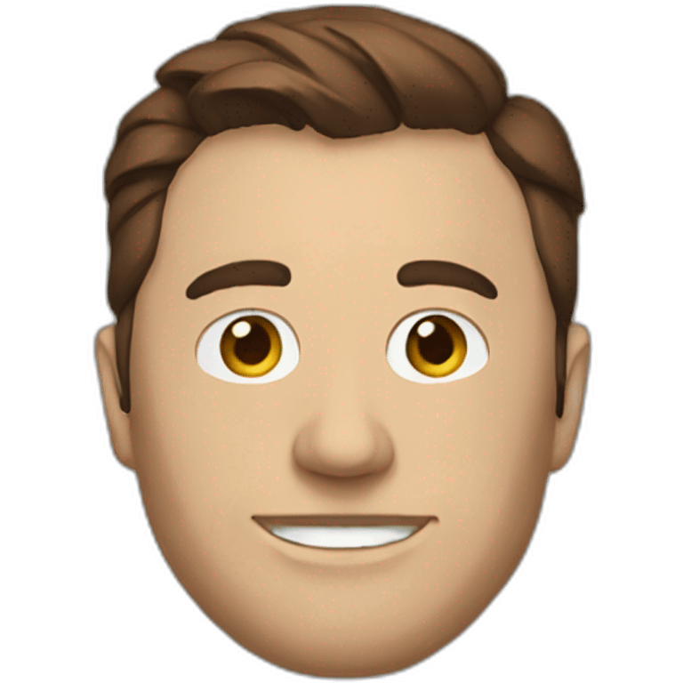 Elon mask emoji