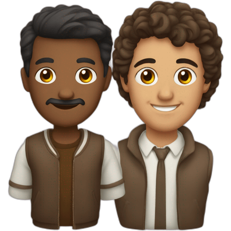 bruno e marrone emoji