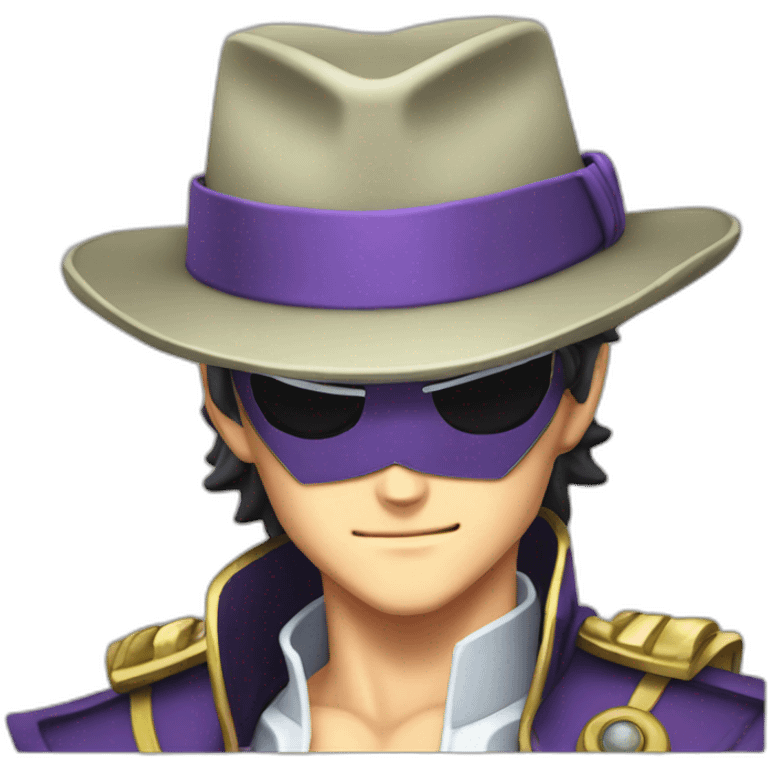 jojo-jotaro emoji