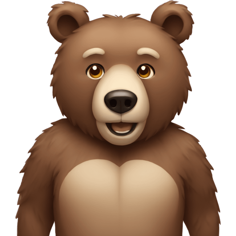 BEAR  emoji