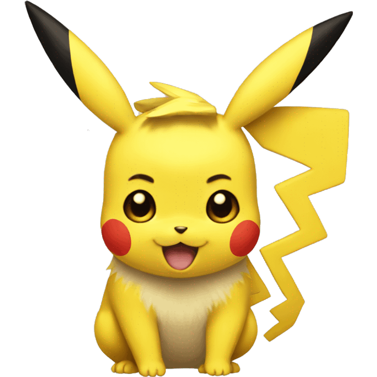 Pikachu Pikachu emoji