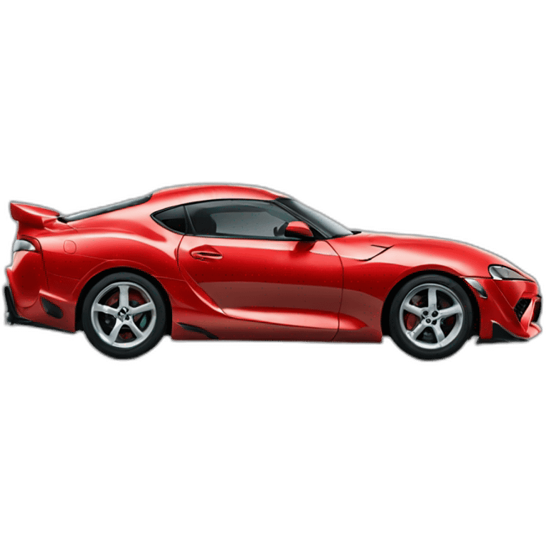 Toyota supra emoji