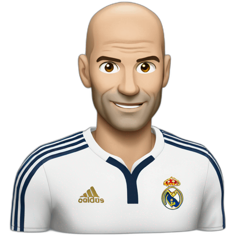 zinecine zidane emoji