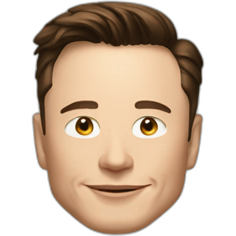 Elon Musk emoji