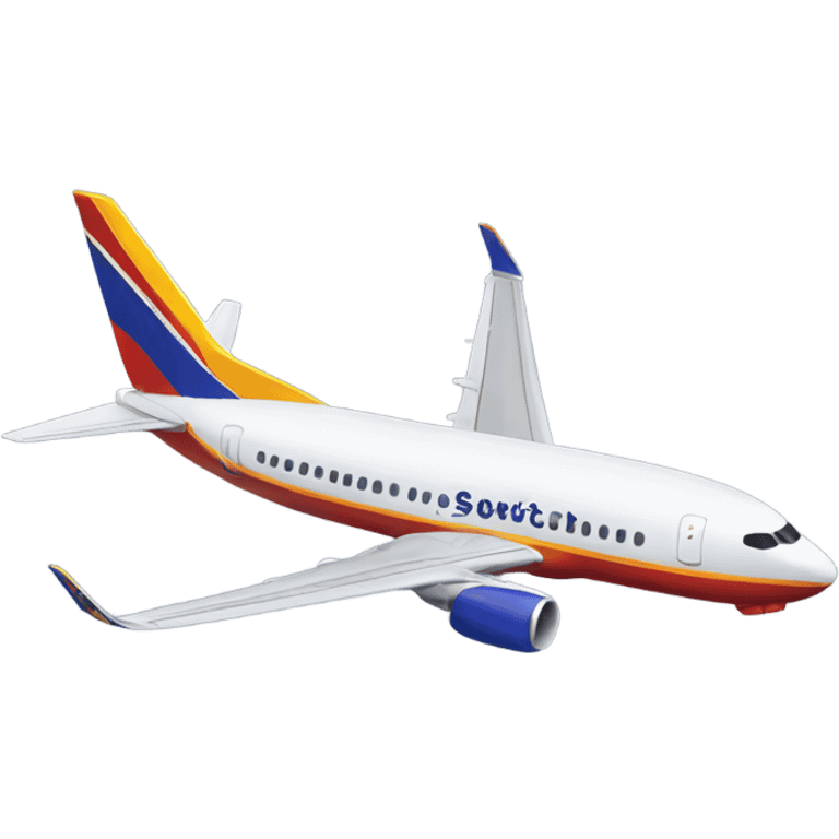 southwest airlines airplane emoji