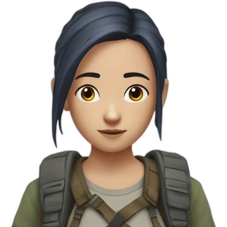 Ellie tlou emoji