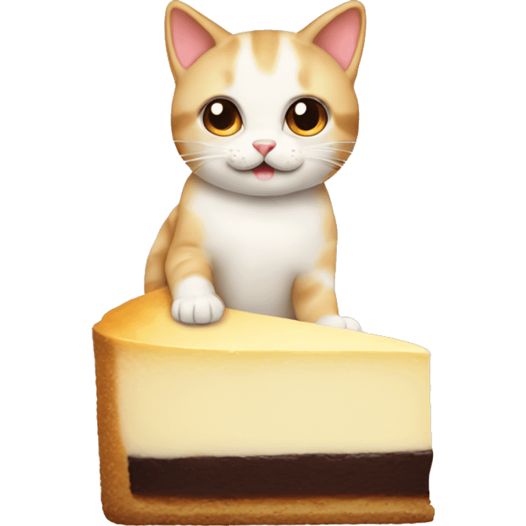 cheesecake cat emoji