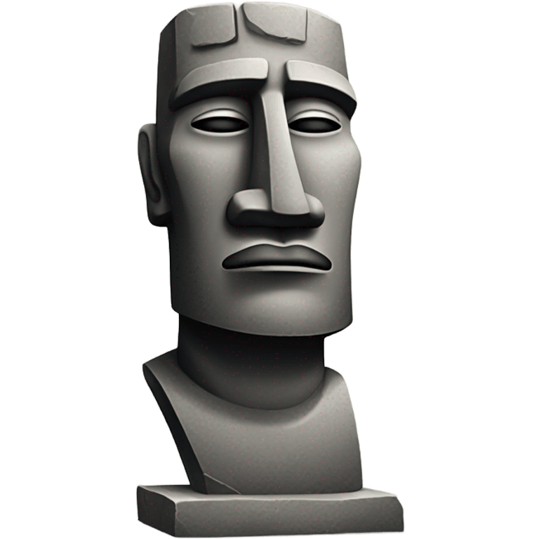 moai emoji