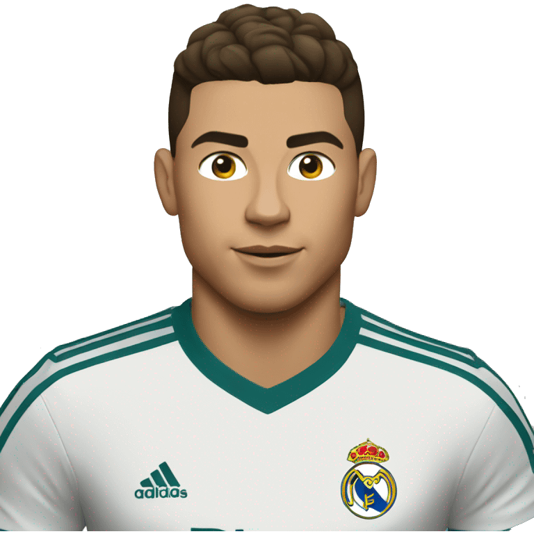 ronaldo at real madrid emoji