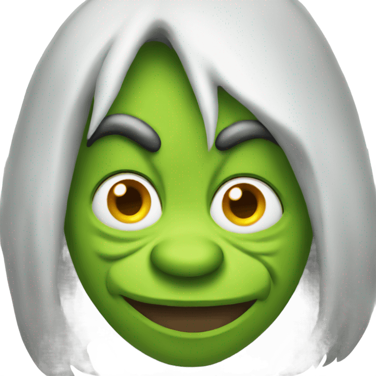 spicy grinch emoji