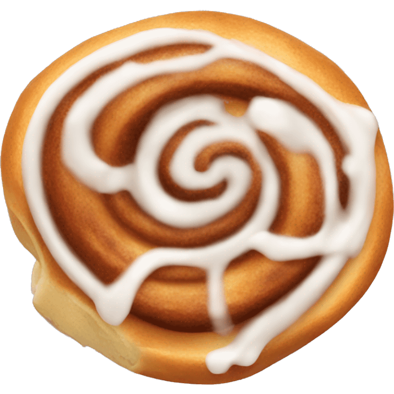 Cinnamon roll emoji