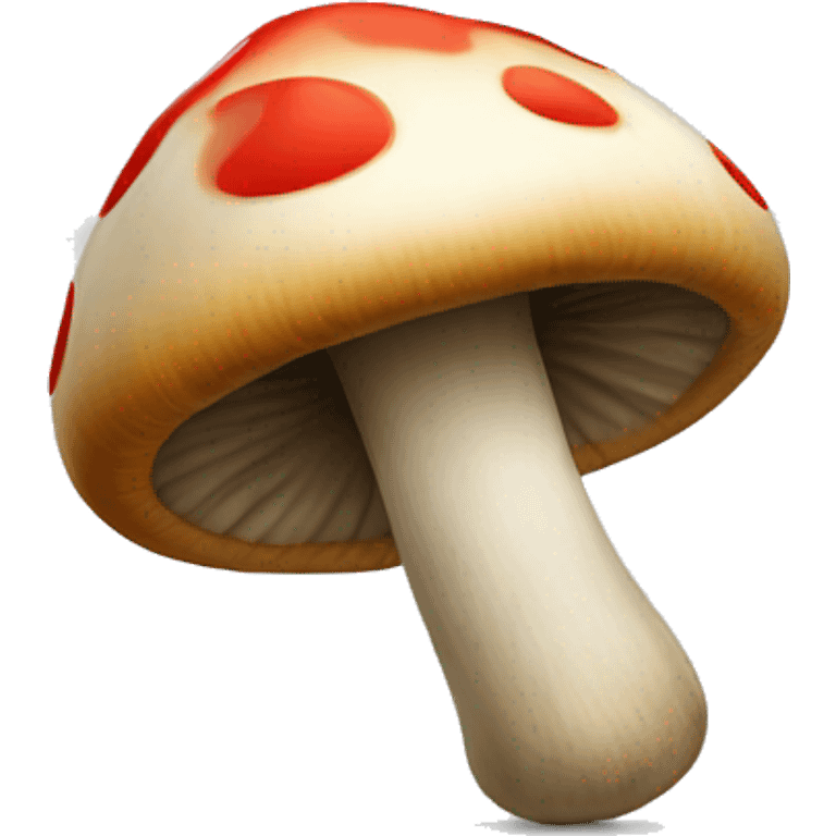 Dancing mushroom  emoji