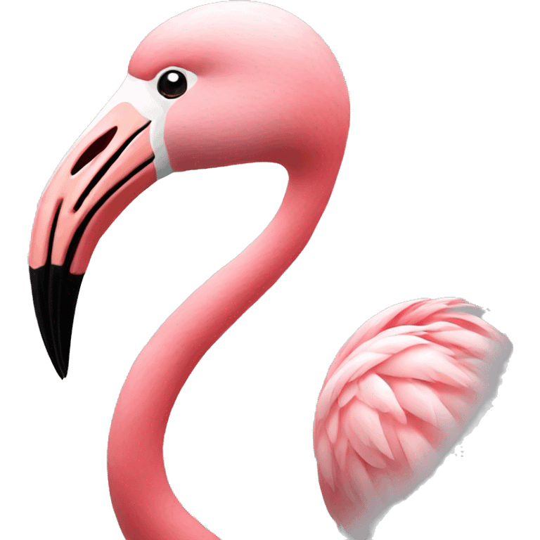 Flamingo emoji