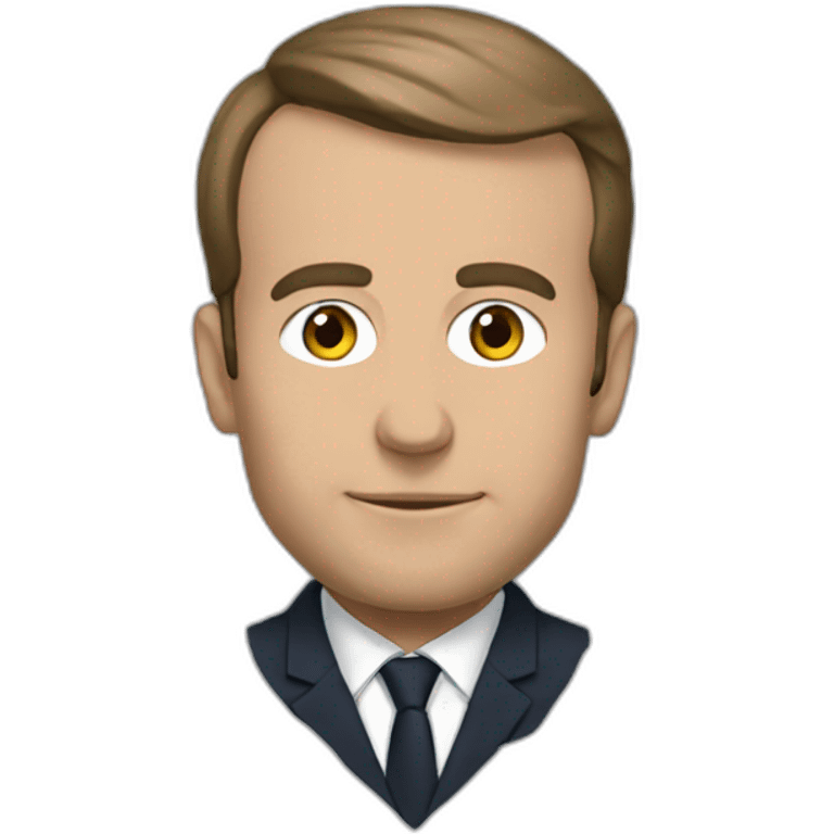 Macron emoji