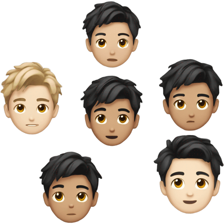 lucas wong nct emoji