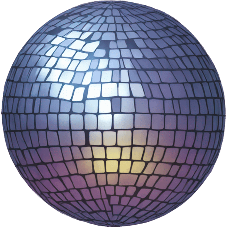 disco ball emoji