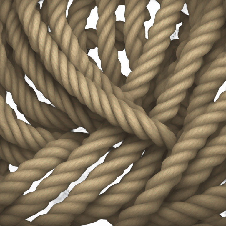 Rope emoji