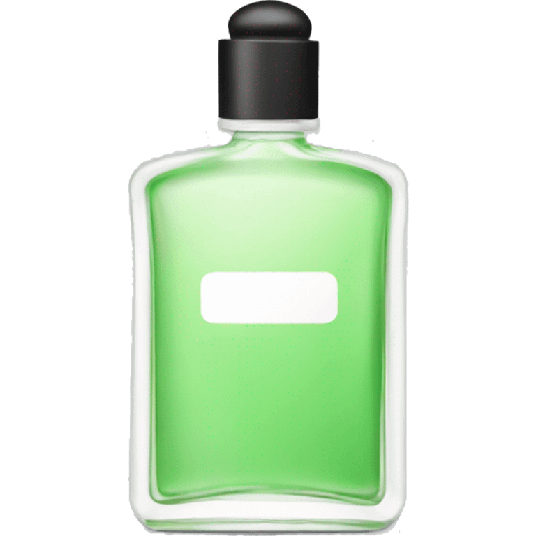 cologne one bottle simple design emoji