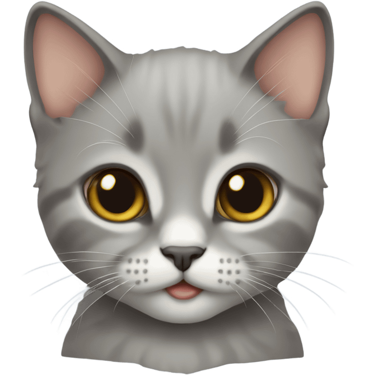 british kitten emoji