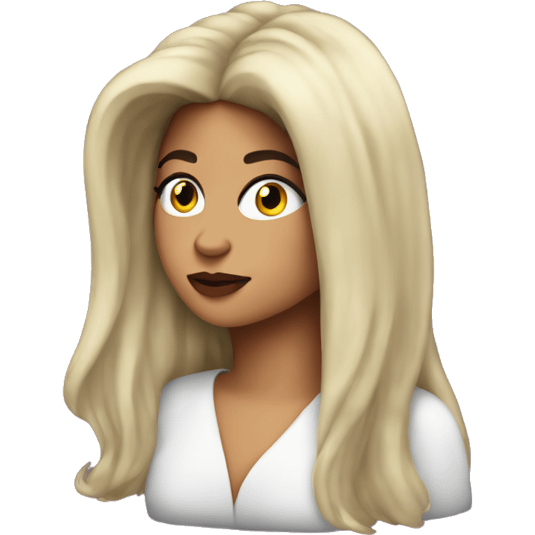 Selena emoji