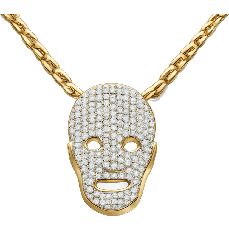 diamond tennis chain with a diamond and white gold pendant with the word jake emoji