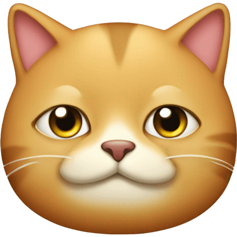 Fat cat emoji