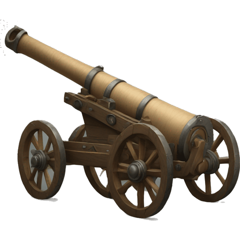 medieval arsenal canon emoji