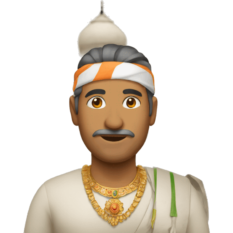 indian travel emoji