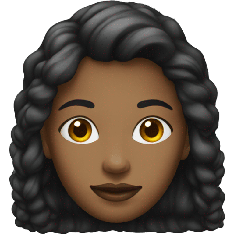 woman black emoji